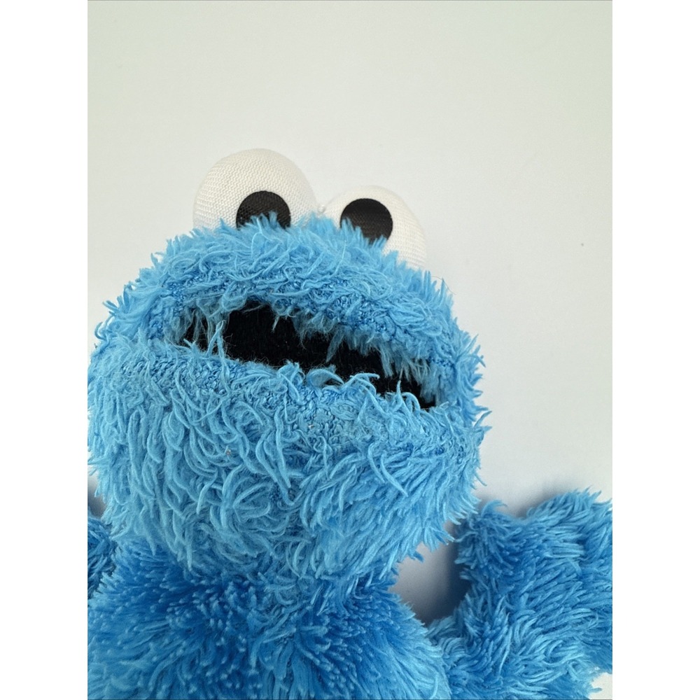 Sesame Street COOKIE MONSTER 9" Plush Stuffed‎ Toy by Hasbro - Picture 3 of 4